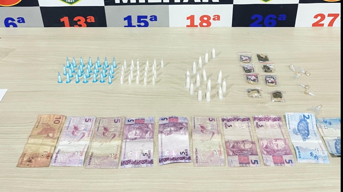 Suspeito tenta esconder drogas na cueca, mas acaba preso em Manaus