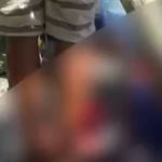 VÍDEO: Entregador fica ferido após ser atingido por galho de árvore em Manaus