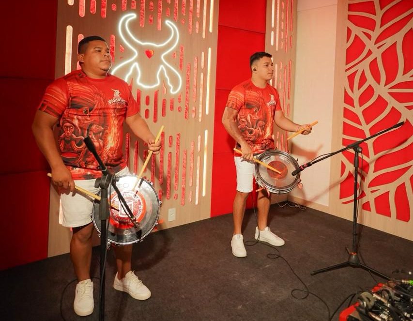 Garantido inicia gravações do álbum 2026 rumo ao Festival de Parintins