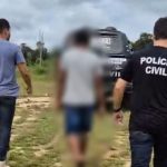 Marido é preso suspeito de estuprar esposa grávida e impedi-la de fazer pré-natal no AM