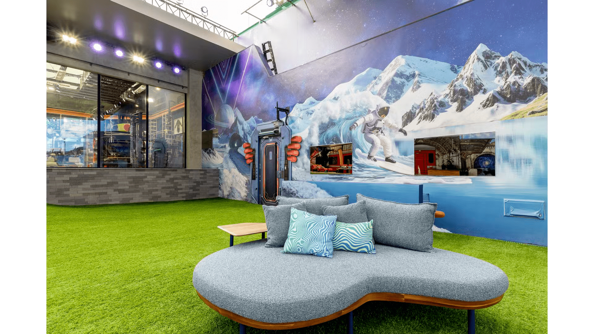 Primeiras fotos da casa do BBB 26 mostram decoração e novidades; confira