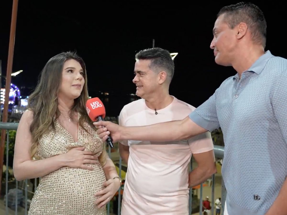 ‘Nosso sonho’, declarou David Almeida em entrevista antes do nascimento do filho