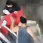 Vídeo mostra briga em banca de churrasco antes de jovem ser morta a tiros em Manaus