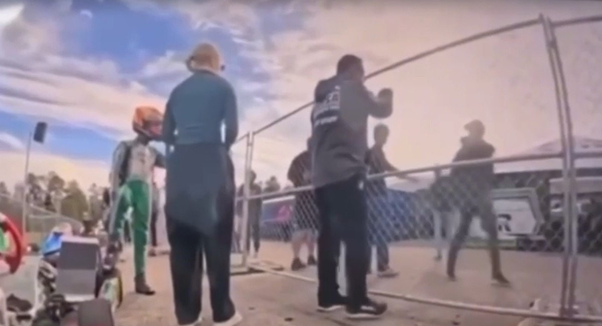 Vídeo mostra ex-Fórmula 1 Antônio Pizzonia agredindo homem durante kart nos EUA