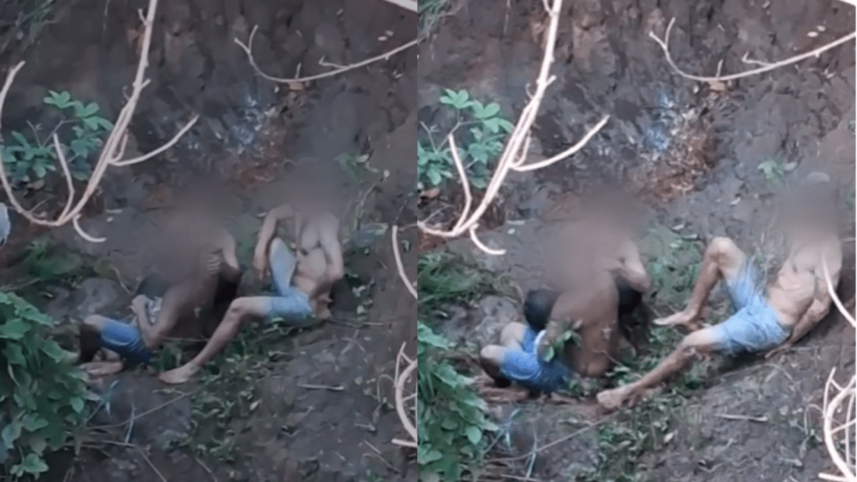 Homem é preso após empurrar amigo de ponte e tentar afogá-lo em lago