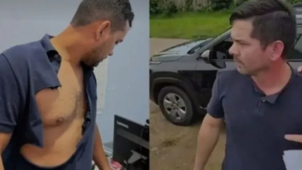 Briga entre prefeito e presidente da Câmara acaba na delegacia em Boa Vista do Ramos