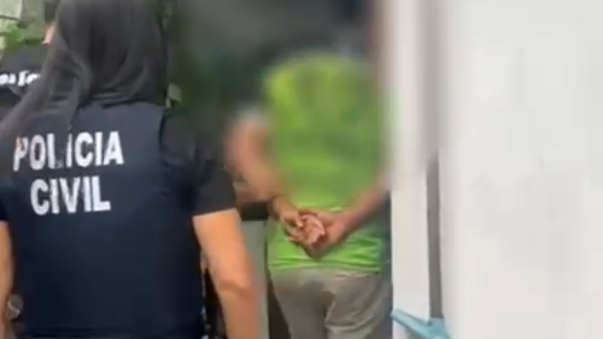 Homem é preso por estupro após mandar nudes para criança de 10 anos em Manaus