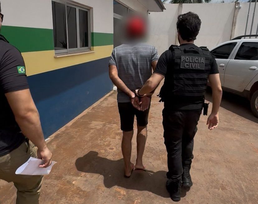 Polícia prende suspeito de estuprar ex-enteada no interior do Amazonas