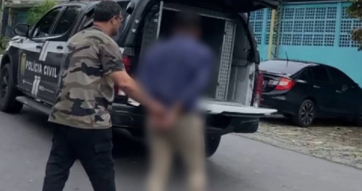 Polícia prende golpista após vítima perder R$ 3,6 mil em Manaus