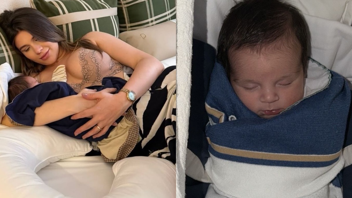 ‘Tudo perdeu a cor’, diz primeira-dama de Manaus após enterro do filho