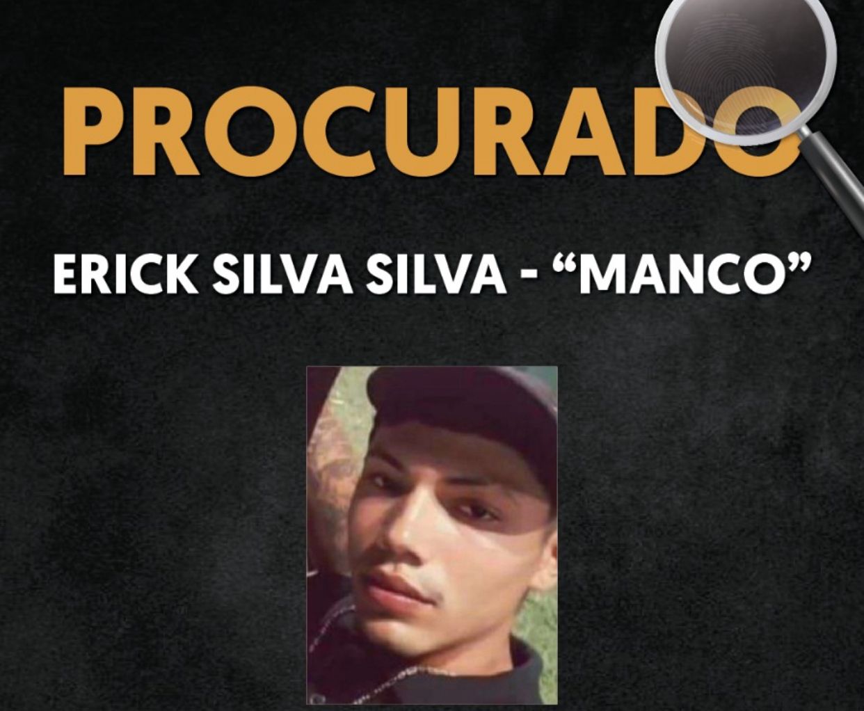 ‘Manco’ é procurado por tráfico de drogas no interior do Amazonas