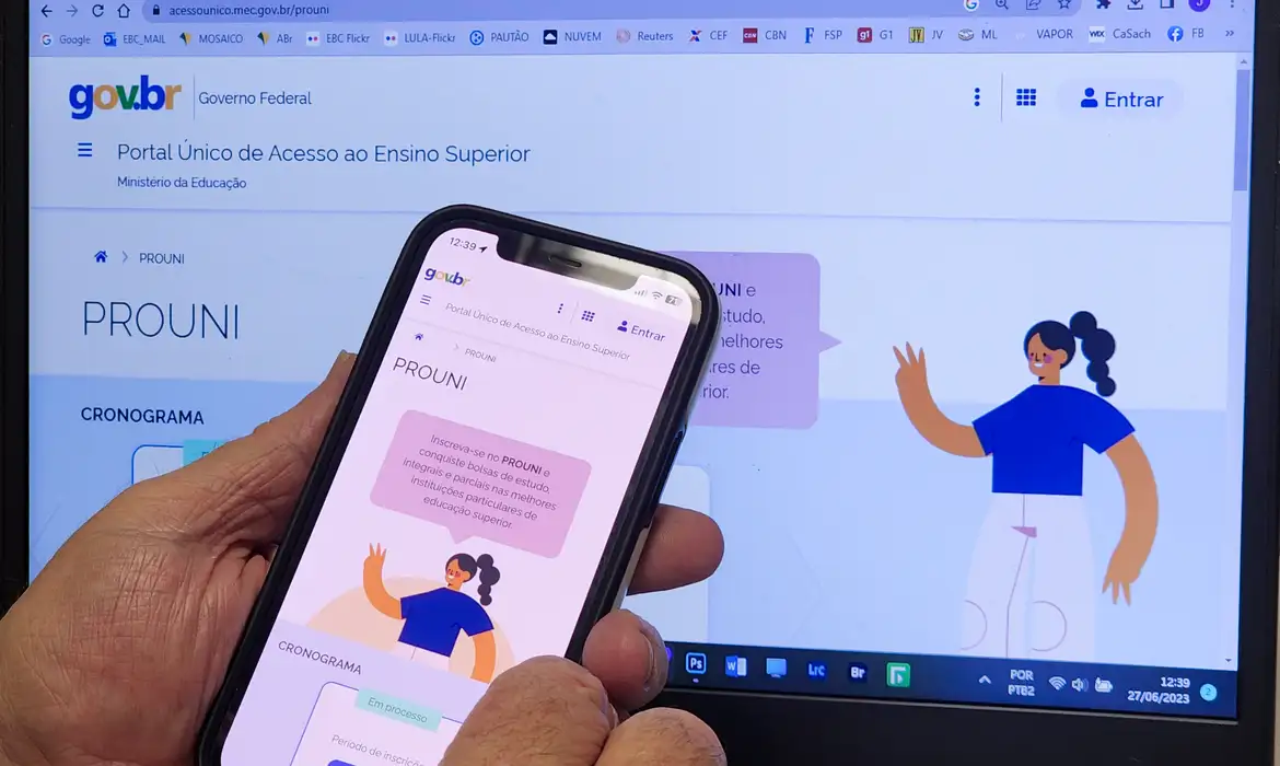 Inscrições do Prouni 2026 começam nesta segunda-feira (26)