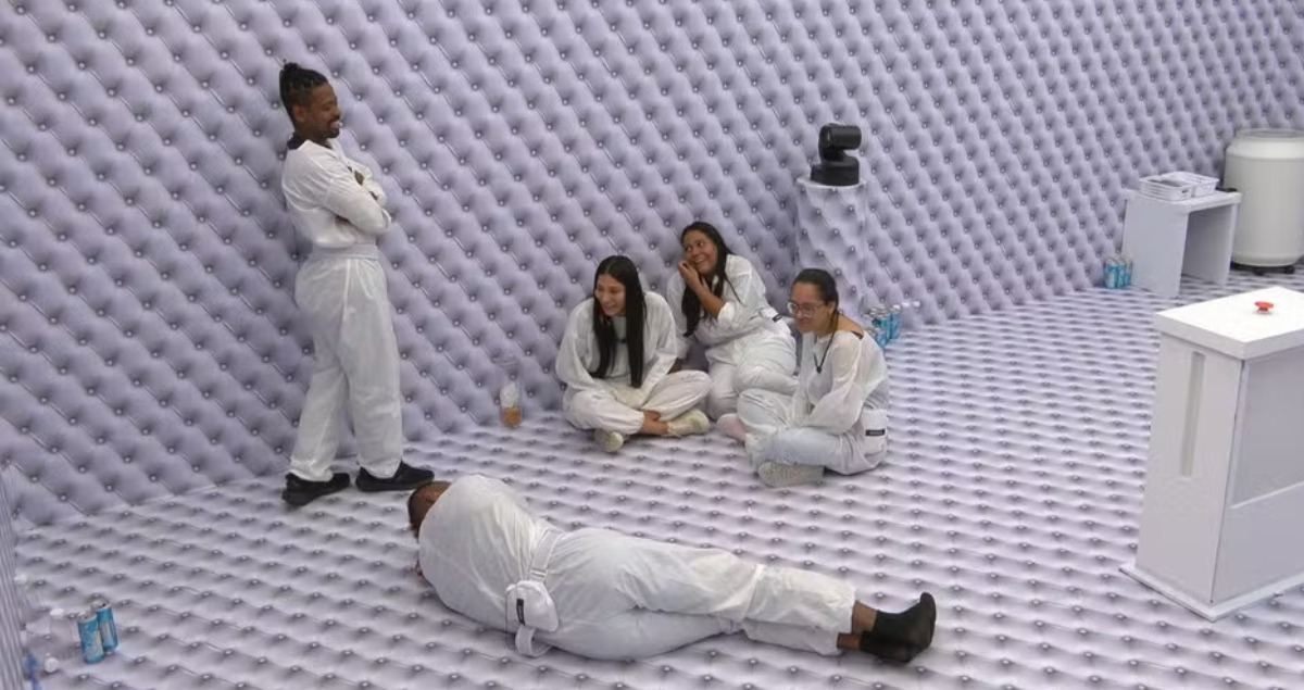 Quarto Branco do BBB 26 bate recorde histórico com mais de 60 horas de resistência