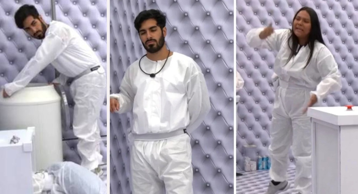 Ricardinho abre todas as águas e causa confusão no Quarto Branco do BBB 26