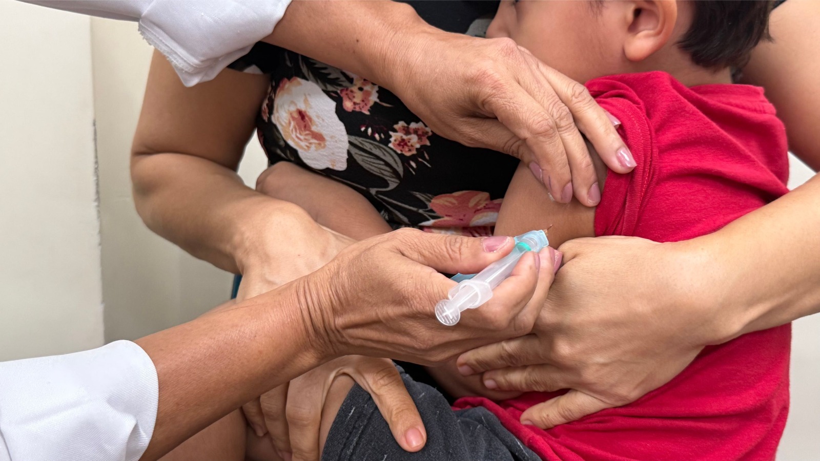 Alerta: só 28% do público prioritário se vacinou contra a gripe em Manaus