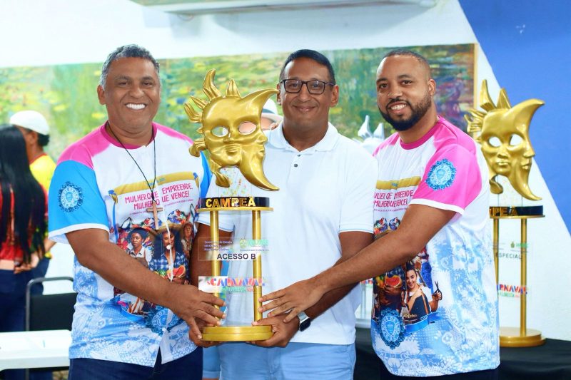 Primos da Ilha é campeã e garante retorno ao Grupo A do carnaval de Manaus