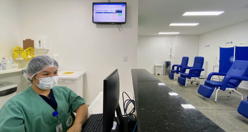 Hospital de Manaus adota tecnologia que otimiza o fluxo de atendimento aos pacientes