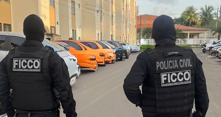 Líderes de facção são alvos da PF no Maranhão, Pará e Pernambuco