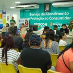 Estudantes podem ter até 100% de desconto em dívidas em faculdades durante mutirão no Procon em Manaus