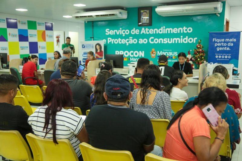Estudantes podem ter até 100% de desconto em dívidas em faculdades durante mutirão no Procon em Manaus