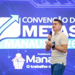 David Almeida pactua metas 2026 com inteligência artificial em Manaus