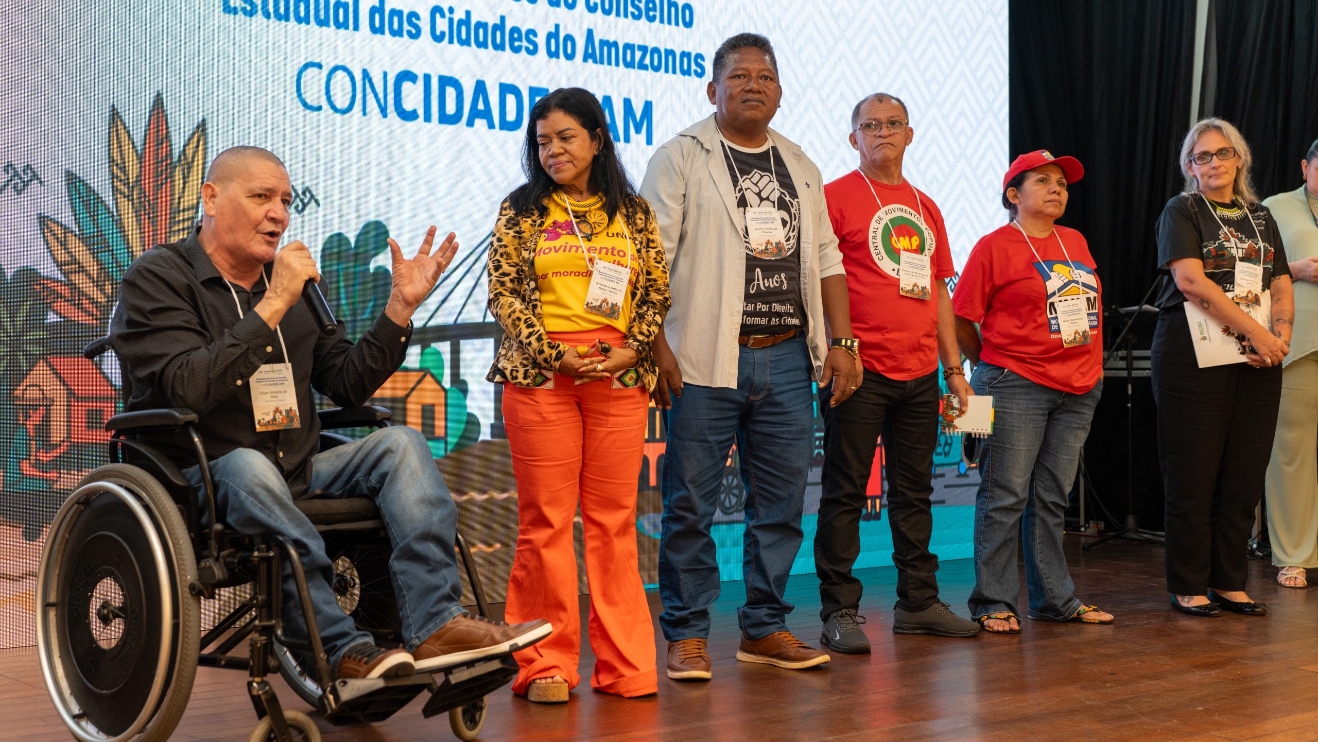 A retomada do ConCidades-AM e o fortalecimento da gestão participativa