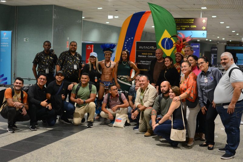 Manaus volta a ter voo direto para Caracas