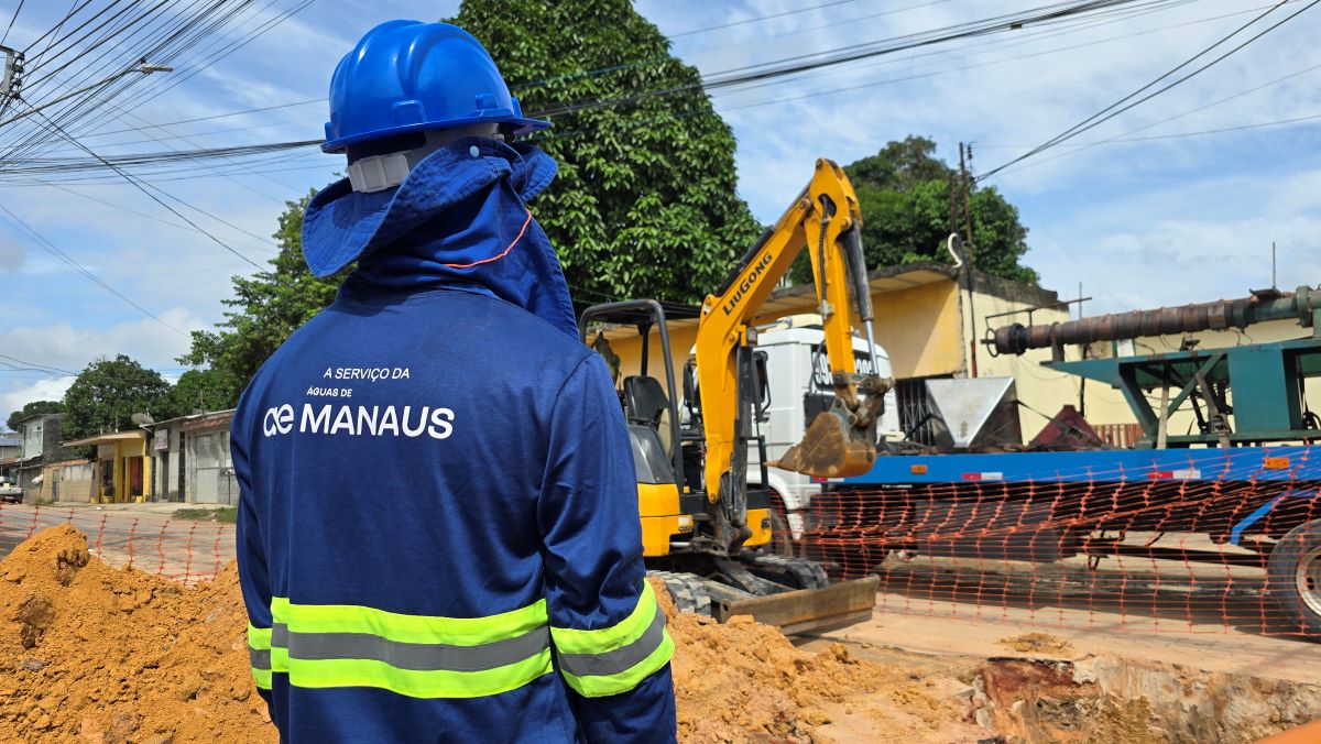 Águas de Manaus deve refazer asfalto antes de abrir novas valas, determina Ageman