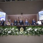 Aleam abre ano legislativo com foco social e balanço fiscal do governo