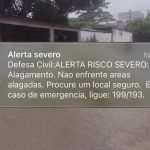 Alerta severo alagamentos Manaus-capa