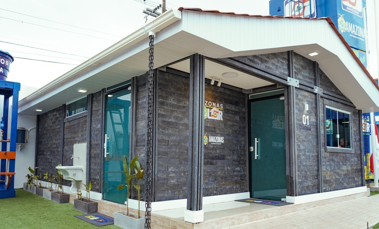 Amazonas EcoLar abre inscrições para 16 casas sustentáveis em Manaus