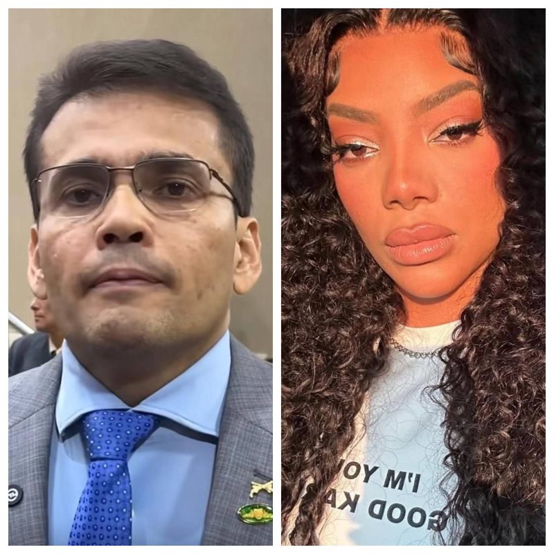 Ludmilla processa vereador Coronel Rosses e pede R$ 70 mil de indenização