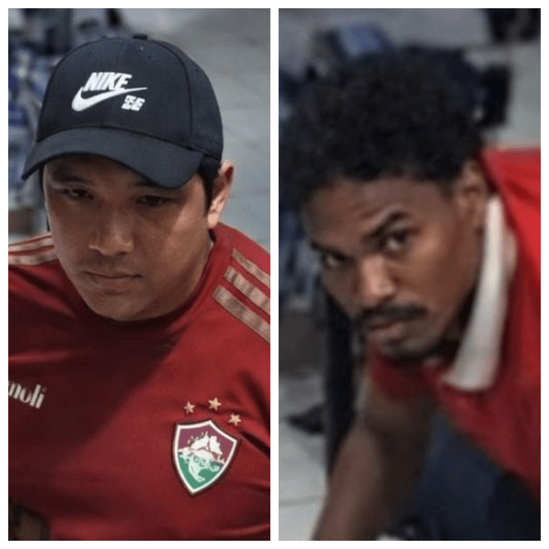 Dupla é procurada por roubo a loja de cosméticos em Manaus