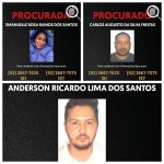 Polícia divulga imagens de procurados por aplicar golpes da pirâmide financeira