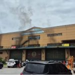 Princípio de incêndio atinge barracão da Grande Rio na Cidade do Samba