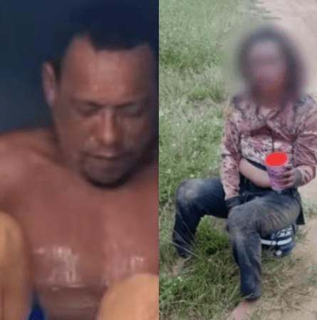 Suspeito de espancar mototaxista é preso escondido sob roupas sujas em Manacapuru