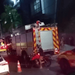 Cheiro de gás mobiliza bombeiros no Shopping Cidade Leste, em Manaus