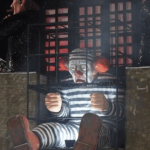 Cena com Bolsonaro preso marca desfile em homenagem a Lula na Sapucaí