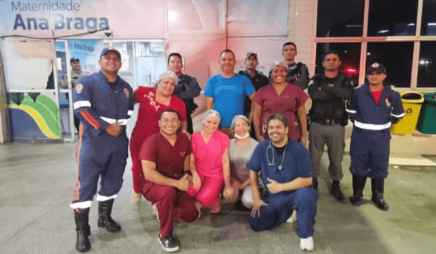 PMs realizam parto de gêmeos durante patrulhamento em Presidente Figueiredo