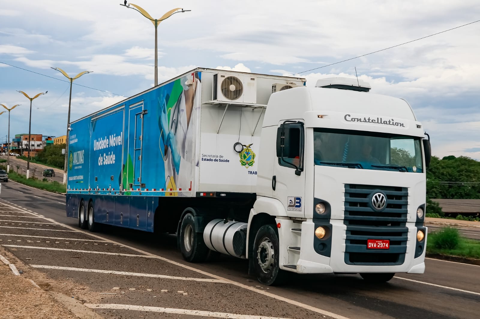 Carreta da Saúde oferece mamografia e ultrassonografia em Manacapuru
