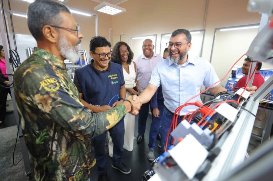 Gestão Wilson Lima supera 1,2 milhão de vagas em cursos de qualificação