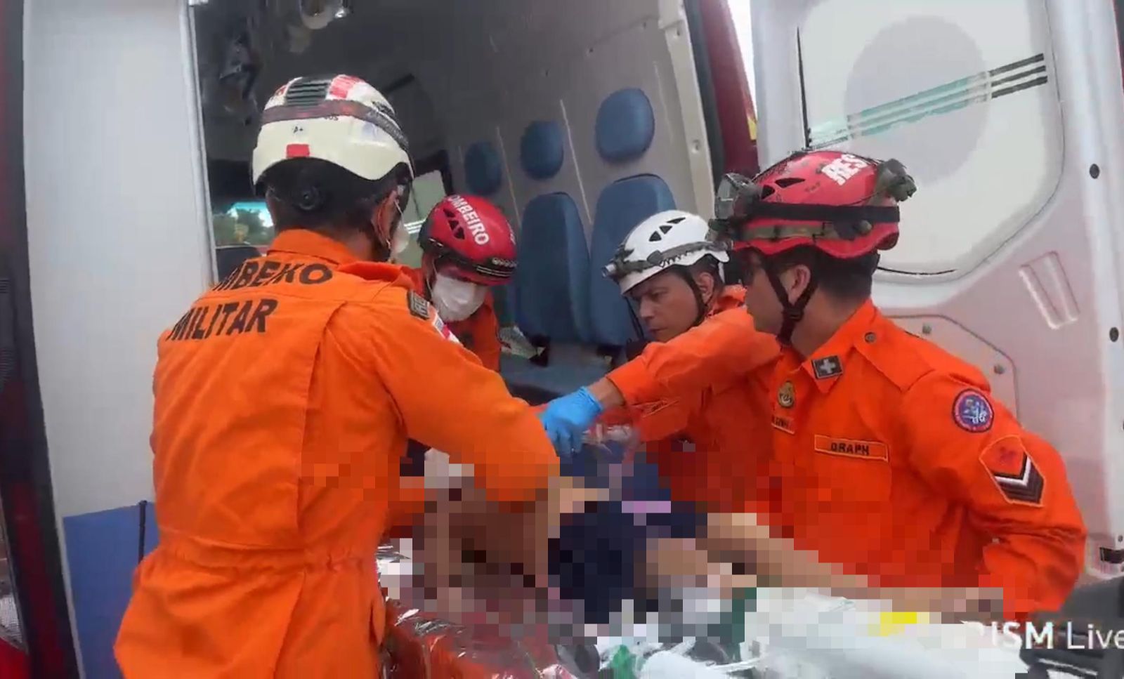 Criança morre após naufrágio de lancha no Encontro das Águas, em Manaus