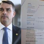 Anotações de Flávio Bolsonaro indicam plano do PL para eleições no Amazonas