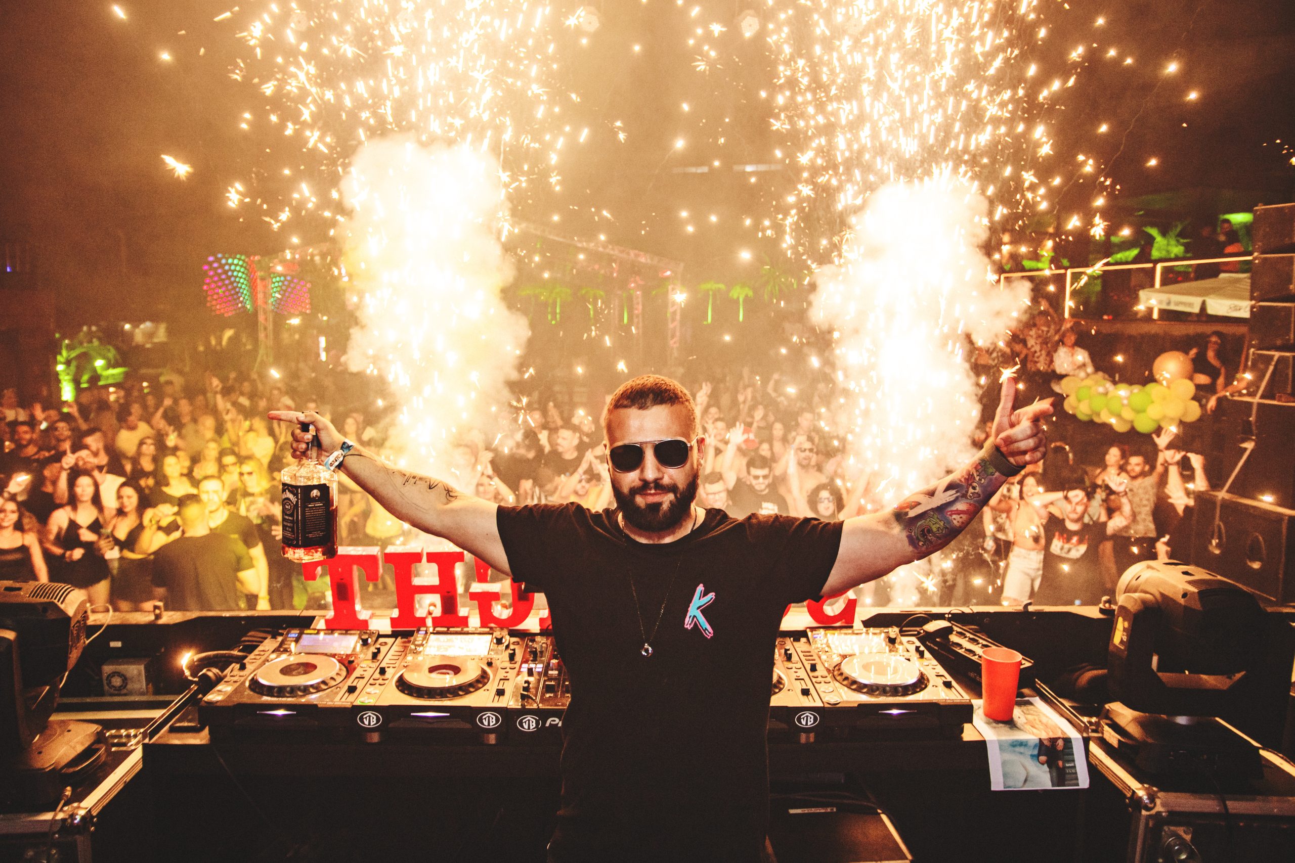 Manaus recebe 2ª edição da festa eletrônica Imersive com Rocksted neste sábado