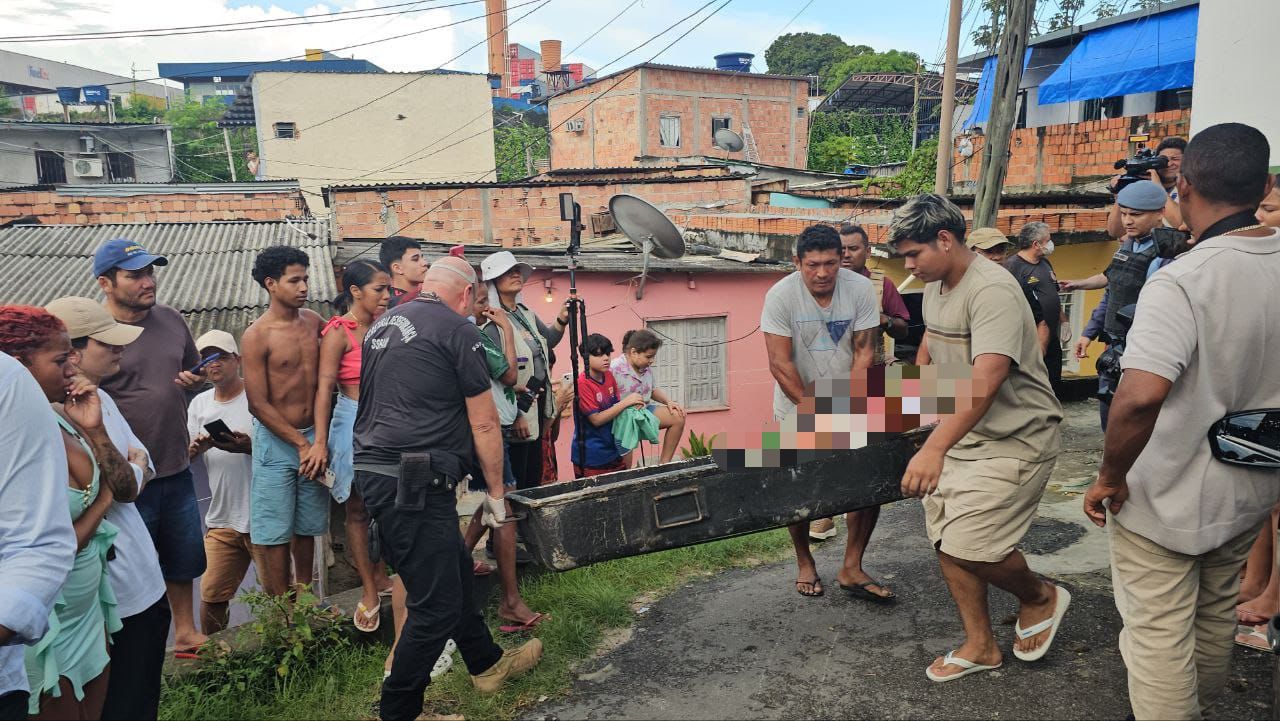 Filho de 6 anos encontra mãe morta dentro de casa em Manaus; polícia investiga feminicídio