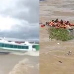 Empresa garante que lancha que naufragou em Manaus cumpria normas de segurança