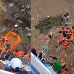 Vídeos mostram desespero e resgate de vítimas após naufrágio em Manaus