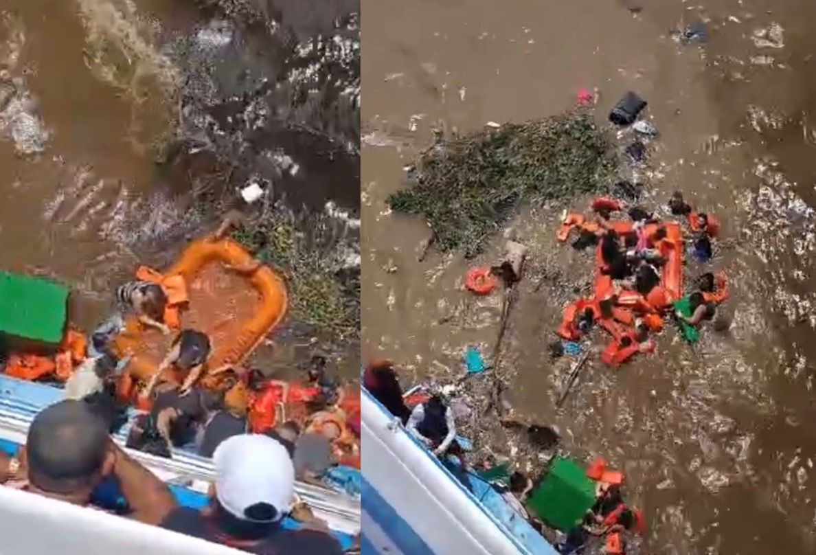 Vídeos mostram desespero e resgate de vítimas após naufrágio em Manaus