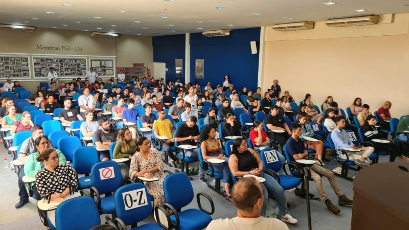 PGE-AM abre inscrições para processo seletivo de estágio remunerado em Direito