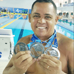 Morre Adriano Gomes, ex-nadador paralímpico e ouro em Atenas 2004